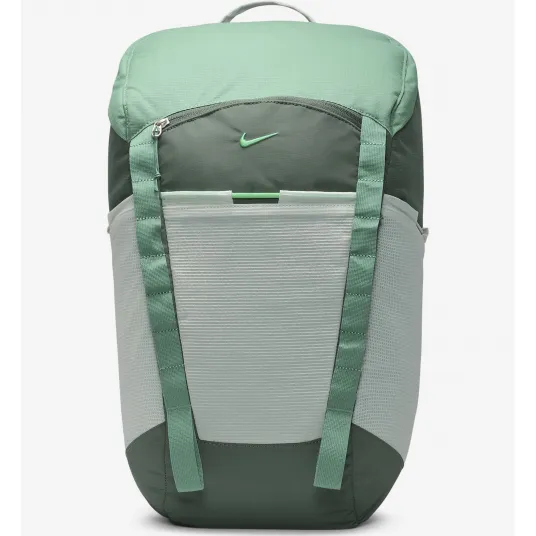Rucsac sport Nike Hike, verde/alb
