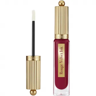 Ruj lichid Bourjois Rouge Velvet Ink 10 Re(d)belle, 3 ml