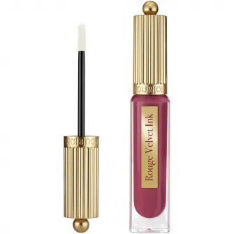 Ruj lichid Bourjois Rouge Velvet Ink 15 Sweet Dar(k)ling, 3 ml