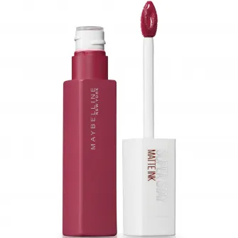Ruj lichid mat rezistent la transfer Maybelline New York Superstay Matte 15 Lover, 5 ml