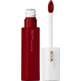 Ruj lichid mat rezistent la transfer Maybelline New York Superstay Matte 20 Pioneer, 5 ml
