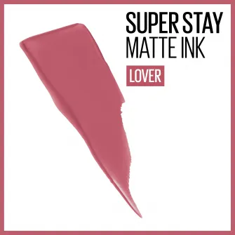 Ruj lichid mat rezistent la transfer Maybelline New York Superstay Matte 15 Lover, 5 ml
