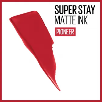 Ruj lichid mat rezistent la transfer Maybelline New York Superstay Matte 20 Pioneer, 5 ml
