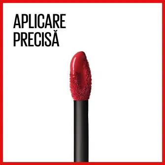 Ruj lichid mat rezistent la transfer Maybelline New York Superstay Matte 20 Pioneer, 5 ml