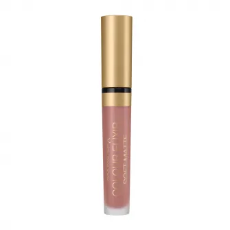 Ruj lichid Max Factor Colour Elixir Soft Matte 005 Sand cloud, 4 ml