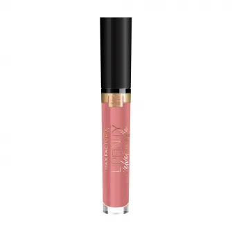 Ruj lichid Max Factor Velvet Matte 45 Posh Pink, 3.5 ml