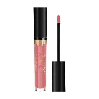 Ruj lichid Max Factor Velvet Matte 45 Posh Pink, 3.5 ml
