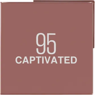 Ruj lichid rezistent cu stralucire de vinil Maybelline New York SuperStay Vinyl Ink 95 Captivated