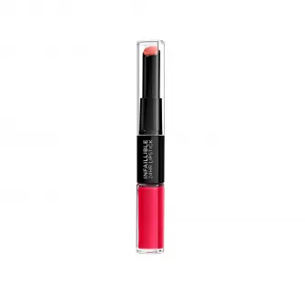 Ruj lichid rezistent la transfer LOreal Paris Infaillible 24H 701 Captivated by Cerise, 5.6 ml