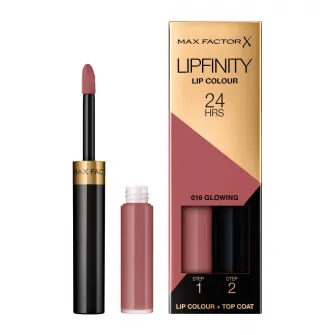 Ruj rezistent la transfer Max Factor Lipfinity 016 Glowing