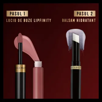 Ruj rezistent la transfer Max Factor Lipfinity 016 Glowing