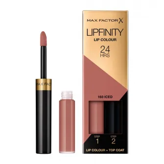 Ruj rezistent la transfer Max Factor Lipfinity, Iced