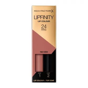 Ruj rezistent la transfer Max Factor Lipfinity, Iced