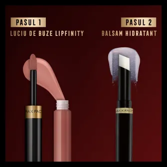 Ruj rezistent la transfer Max Factor Lipfinity, Iced