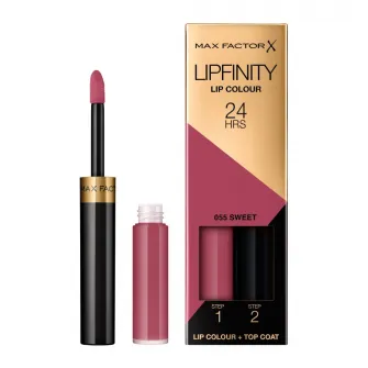 Ruj rezistent la transfer Max Factor Lipfinity, Sweet