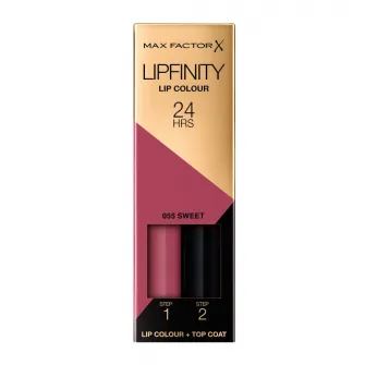 Ruj rezistent la transfer Max Factor Lipfinity, Sweet