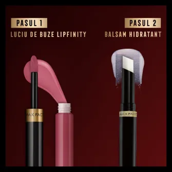 Ruj rezistent la transfer Max Factor Lipfinity, Sweet