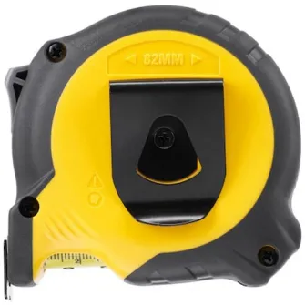 Ruleta 8 m Stanley STHT37232-0 Control-Lock, 25mm latime, frana de deget integrata pentru control suprem si durata de viata prelungita a benzii, imprimare pe ambele fete ale lamei pentru masuratori incomode sau deasupra capului