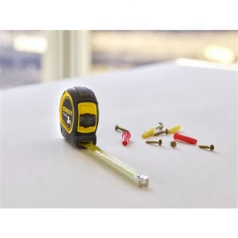 Ruleta Stanley Tylon 1-30-687 cu protectie cauciuc, 3 m distanta masurare