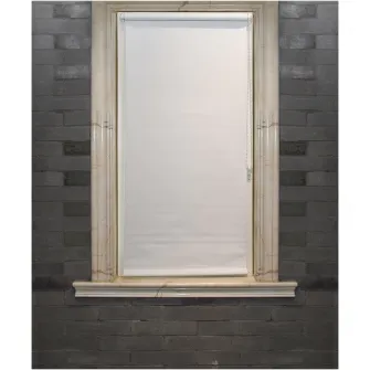 Рулон плотной ткани Kring blackout, 100% полиэстер, 190 г/м², 56x150 см, Белый
