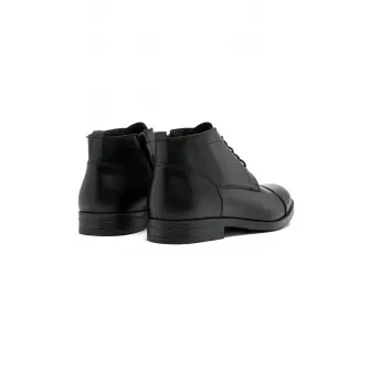RYЕЃKO, Ghete din piele Cody, Negru, 40