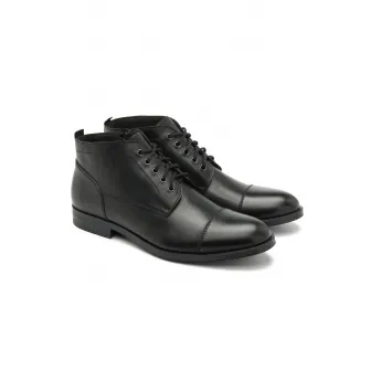 RYЕЃKO, Ghete din piele Cody, Negru, 42