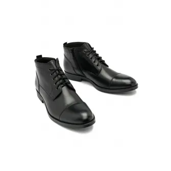 RYЕЃKO, Ghete din piele Cody, Negru, 42