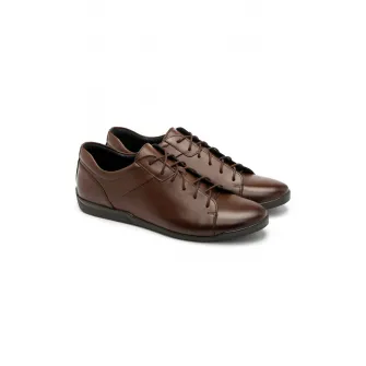 RYЕЃKO, Pantofi casual de piele Kilian, Maro, 41