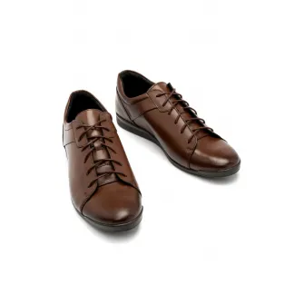 RYЕЃKO, Pantofi casual de piele Kilian, Maro, 41