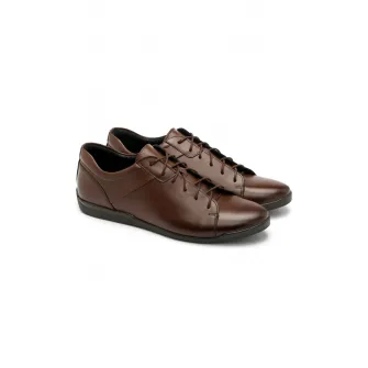 RYЕЃKO, Pantofi casual de piele Kilian, Maro, 43