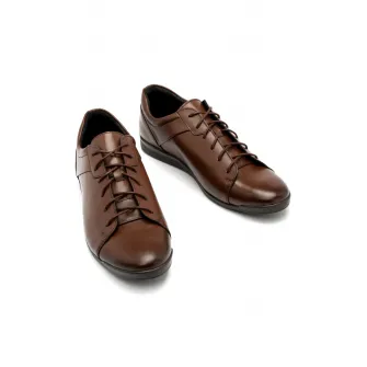 RYЕЃKO, Pantofi casual de piele Kilian, Maro, 43