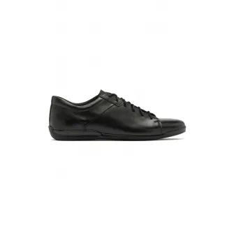RYЕЃKO, Pantofi casual de piele Kilian, Negru, 41