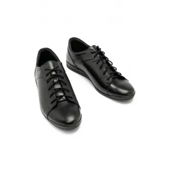 RYЕЃKO, Pantofi casual de piele Kilian, Negru, 41