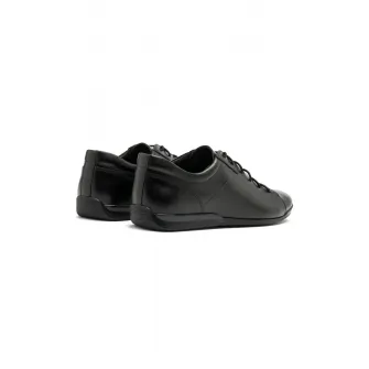 RYЕЃKO, Pantofi casual de piele Kilian, Negru, 41
