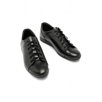 RYЕЃKO, Pantofi casual de piele Kilian, Negru, 43