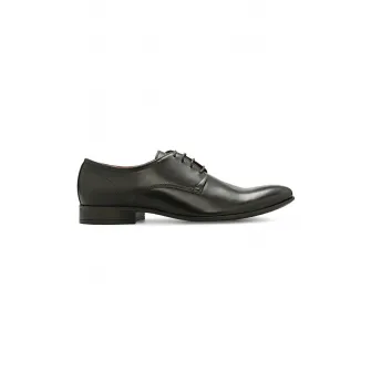 RYЕЃKO, Pantofi de piele Casto, Negru stins, 41