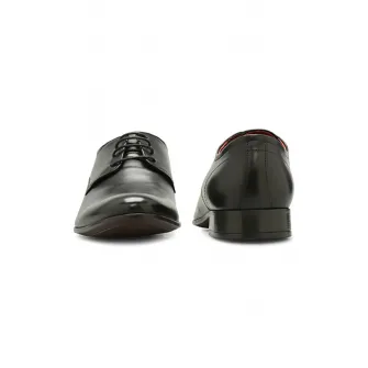 RYЕЃKO, Pantofi de piele Casto, Negru stins, 41