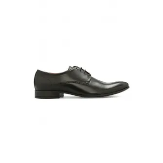 RYЕЃKO, Pantofi de piele Casto, Negru stins, 42