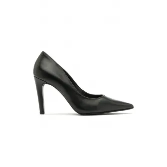 RYЕЃKO, Pantofi de piele Linsey, Negru, 37