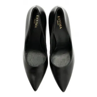RYЕЃKO, Pantofi de piele Linsey, Negru, 37