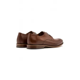 RYЕЃKO, Pantofi de piele Ross, Maro, 41