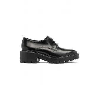 RYЕЃKO, Pantofi de piele Sisi, Negru, 41