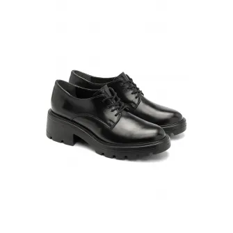 RYЕЃKO, Pantofi de piele Sisi, Negru, 41