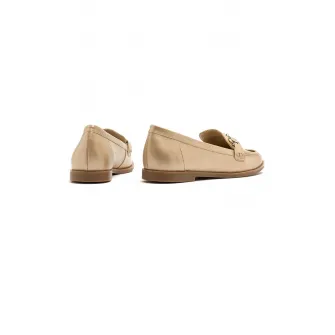 RYЕЃKO, Pantofi loafer de piele, Auriu, 38