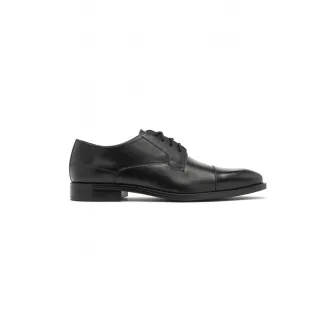RYЕЃKO, Pantofi Oxford de piele Digby, Negru, 42