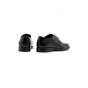 RYЕЃKO, Pantofi Oxford de piele Digby, Negru, 42