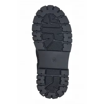 s.Oliver, Ghete cu irizatii, Negru, Bleumarin, 32 EU