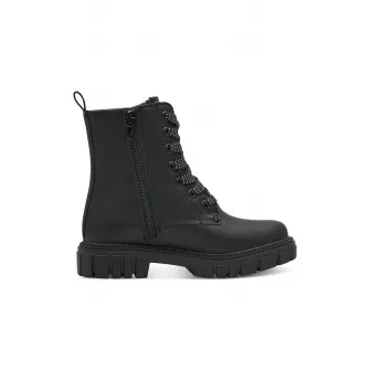 s.Oliver, Ghete de piele ecologica, Negru, 31 EU