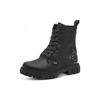 s.Oliver, Ghete de piele ecologica, Negru, 31 EU