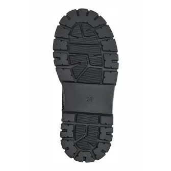 s.Oliver, Ghete de piele ecologica, Negru, 31 EU